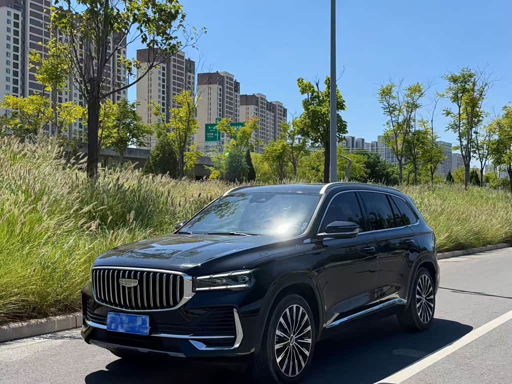 Geely Monjaro