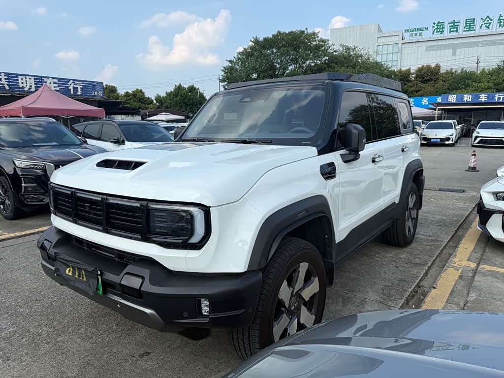 BAIC BJ40