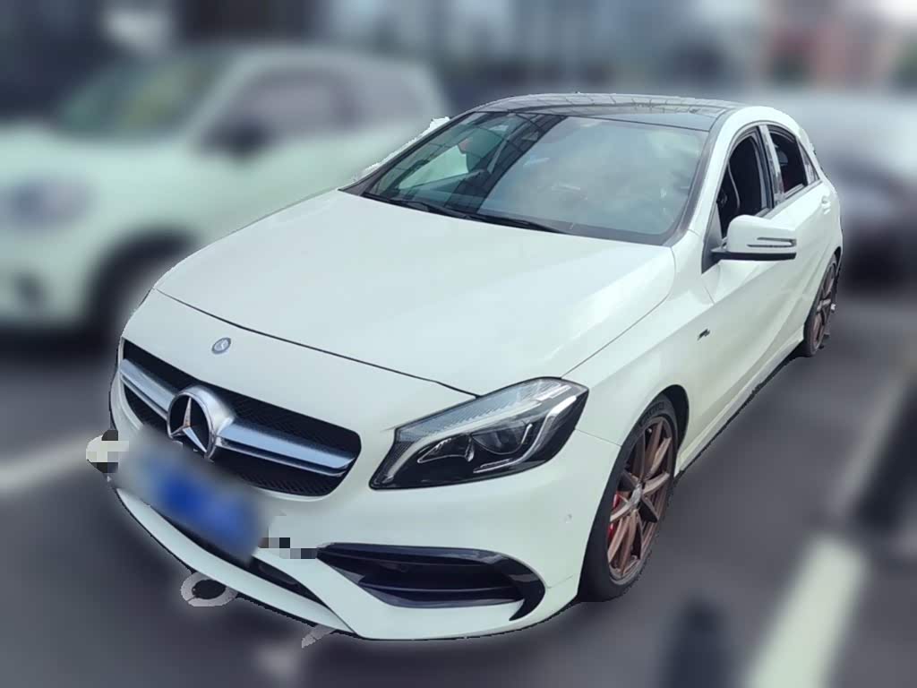 Mercedes-Benz A-Class A MG