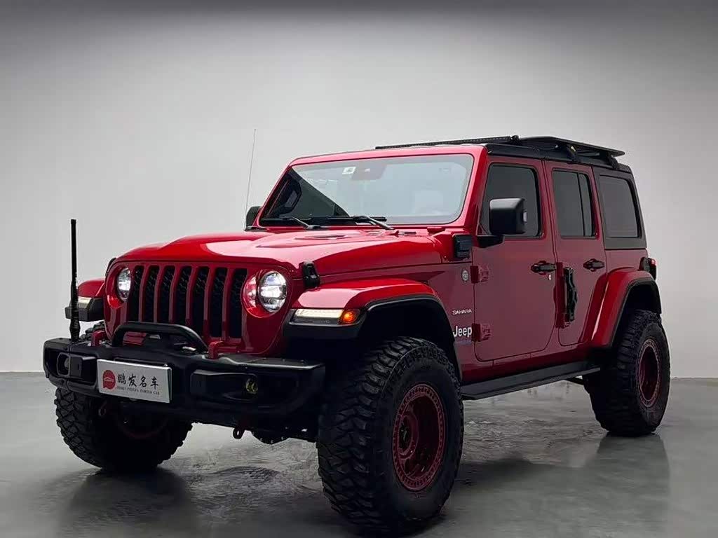 Jeep Wrangler 4xe