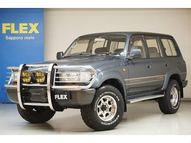 Toyota Land Cruiser Wagon