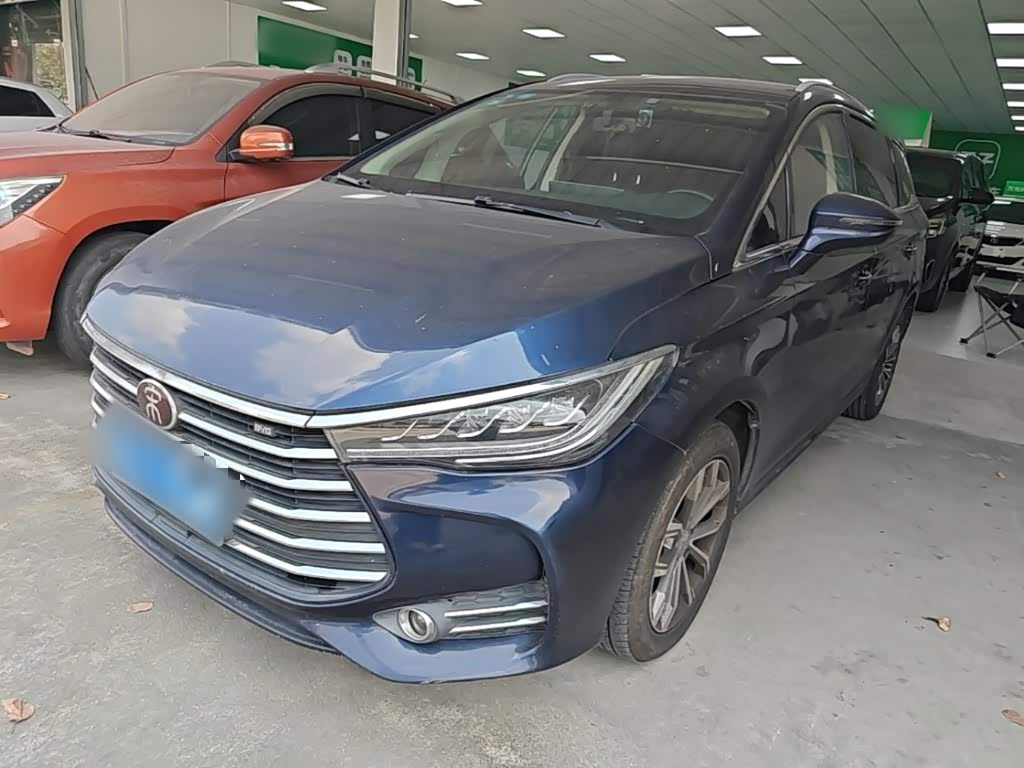 BYD Song MAX