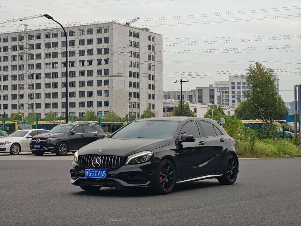 Mercedes-Benz A-Class A MG