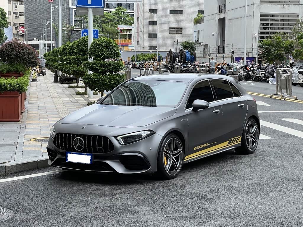 Mercedes-Benz A-Class A MG