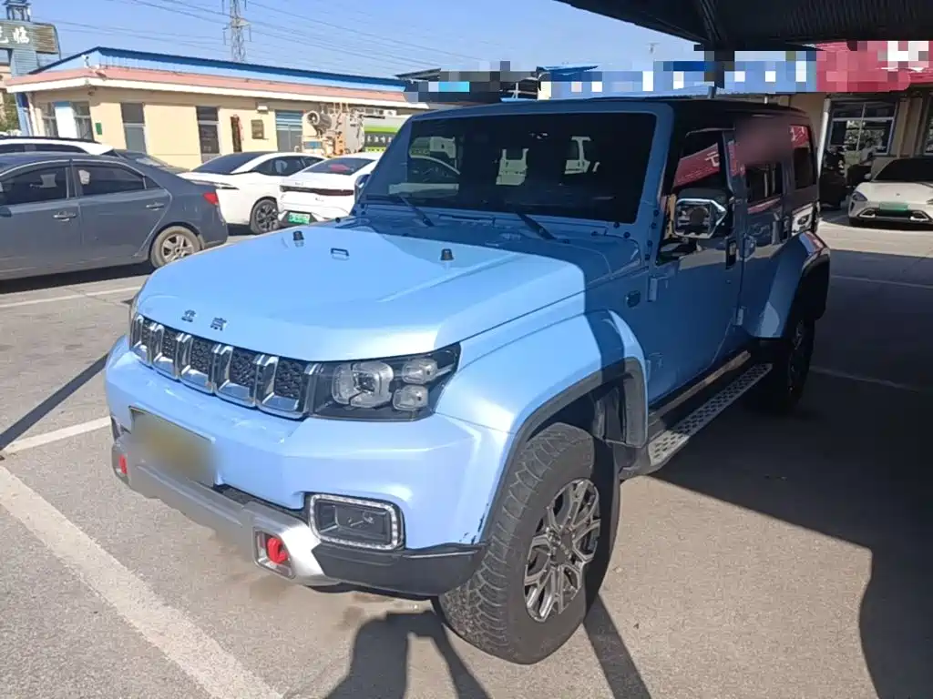 BAIC BJ40
