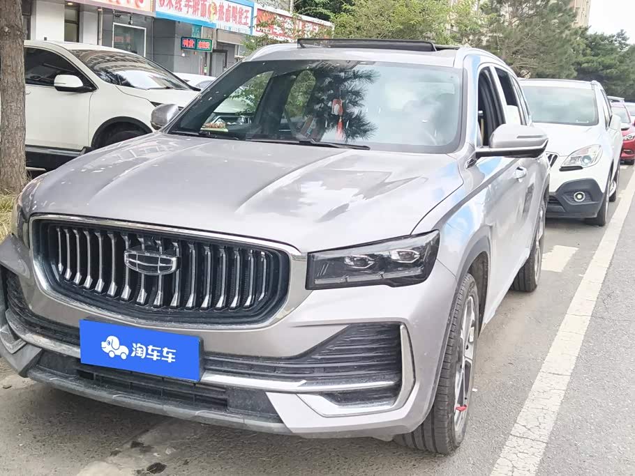 Geely Monjaro