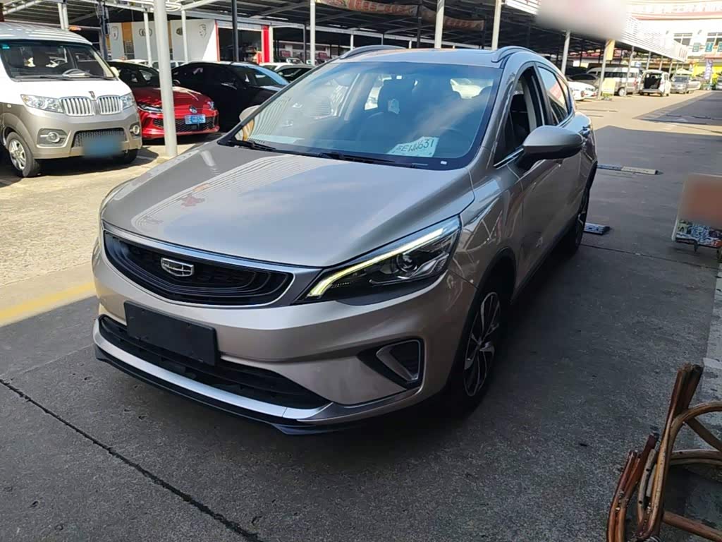 Geely Emgrand GS