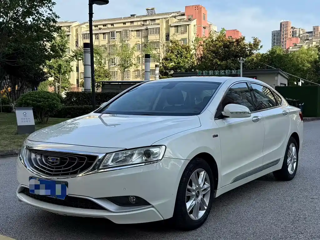 Geely Borui