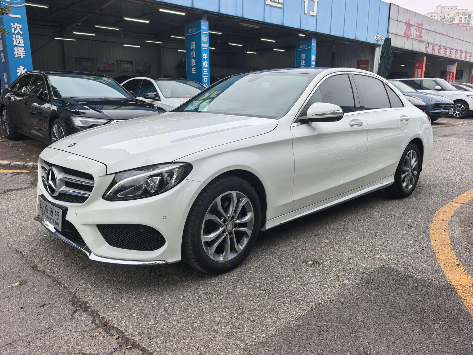 Mercedes-Benz C-Class