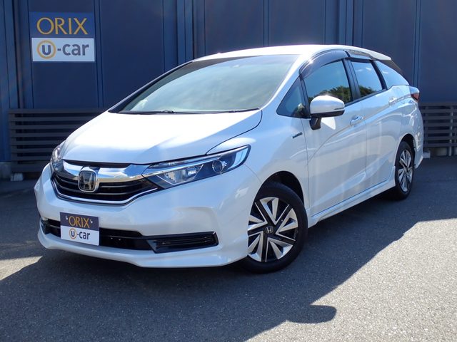 Honda Shuttle Hybrid