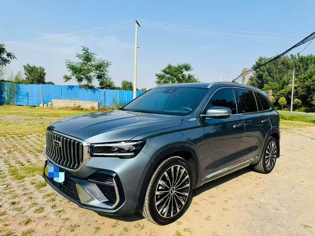 Geely Monjaro