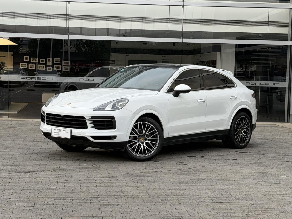 Porsche Cayenne Coupé
