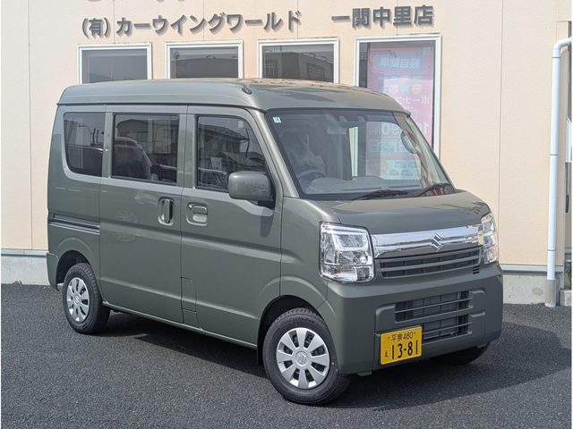 Suzuki Every Van