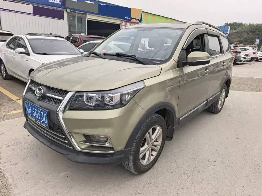BAIC S3