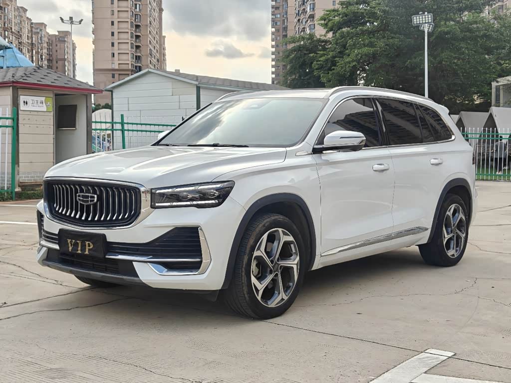 Geely Monjaro