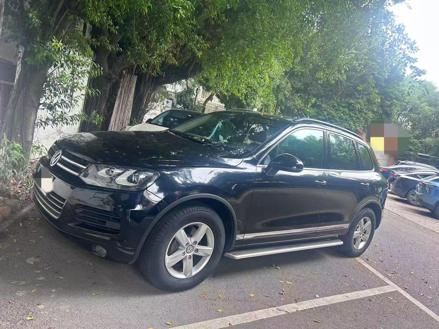 Volkswagen Touareg