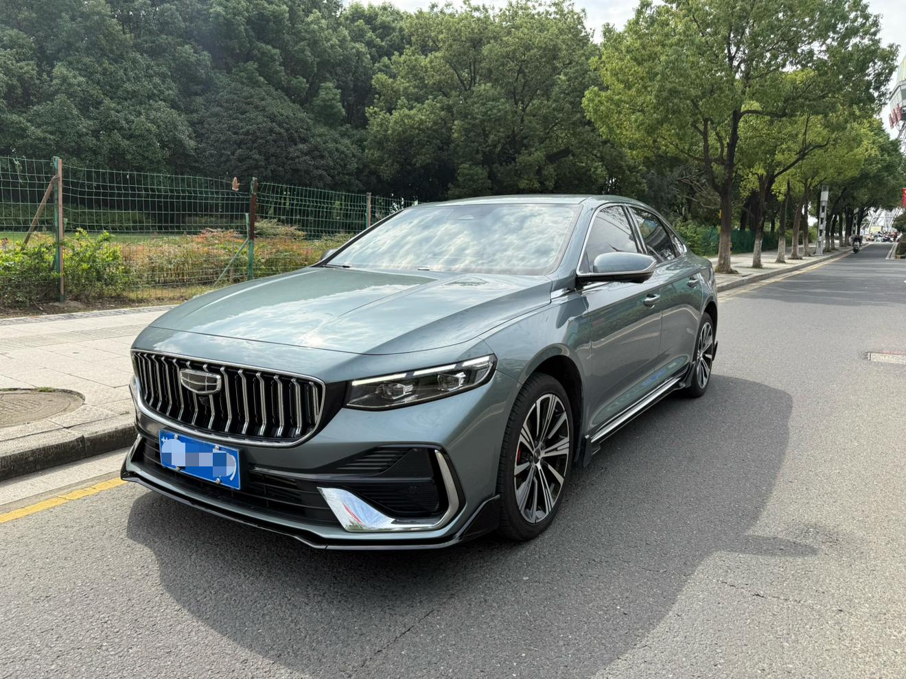 Geely Preface