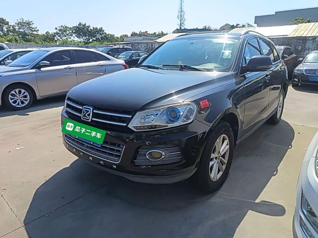 Zotye T600