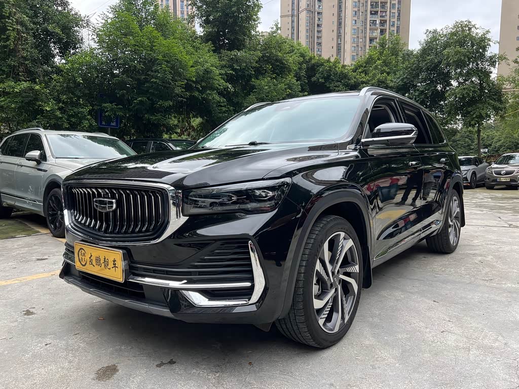 Geely Monjaro