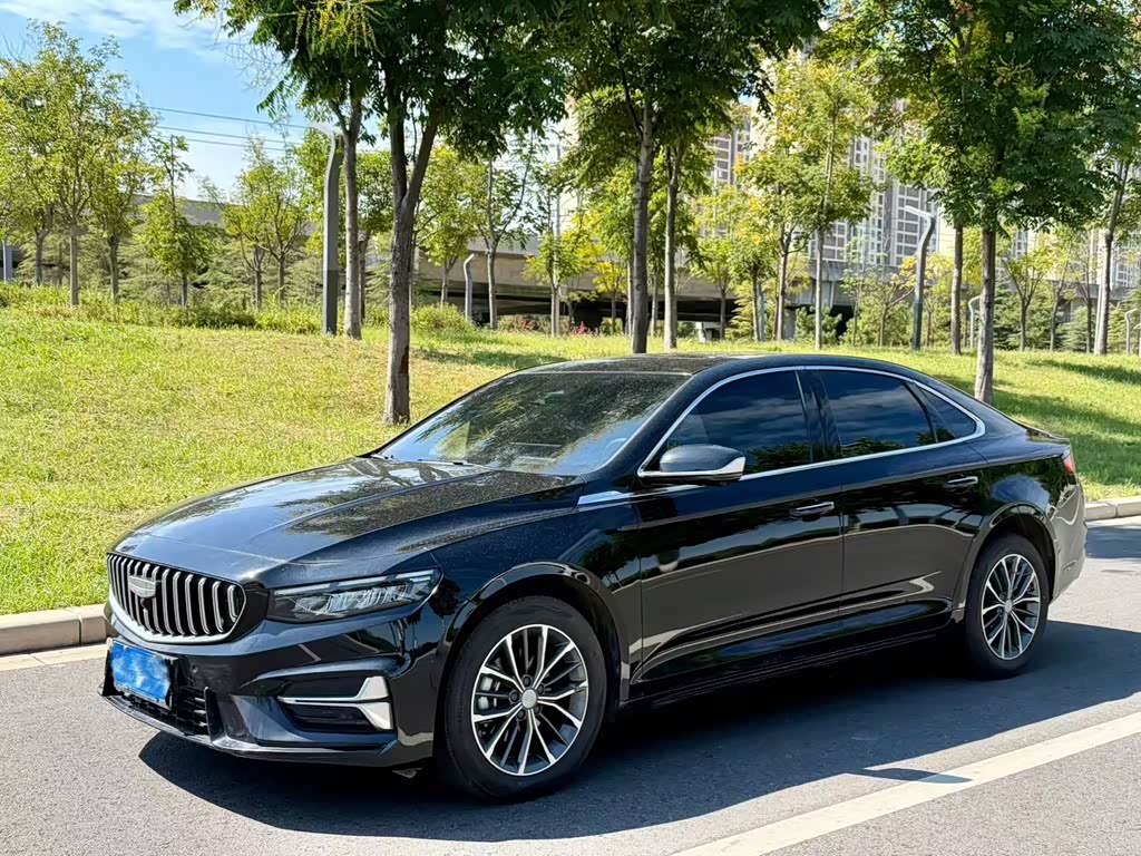 Geely Preface