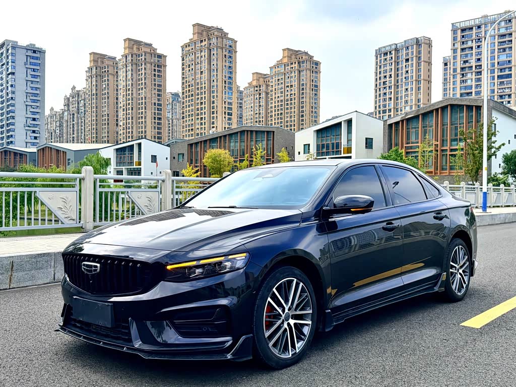 Geely Preface