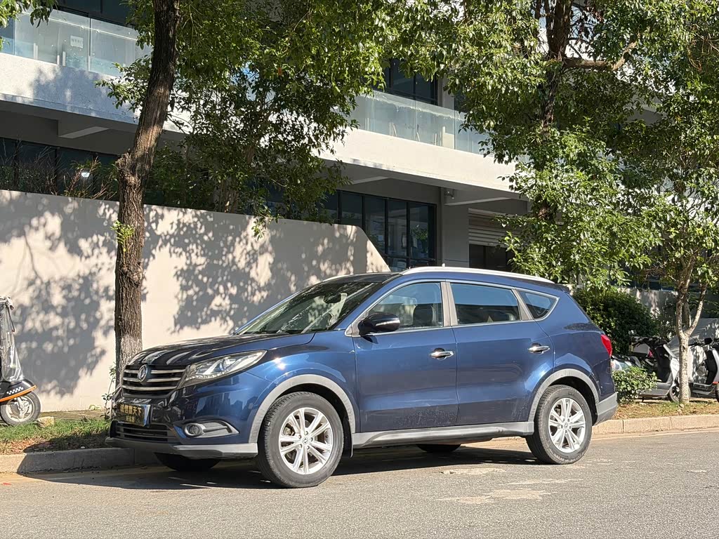 Dongfeng 580