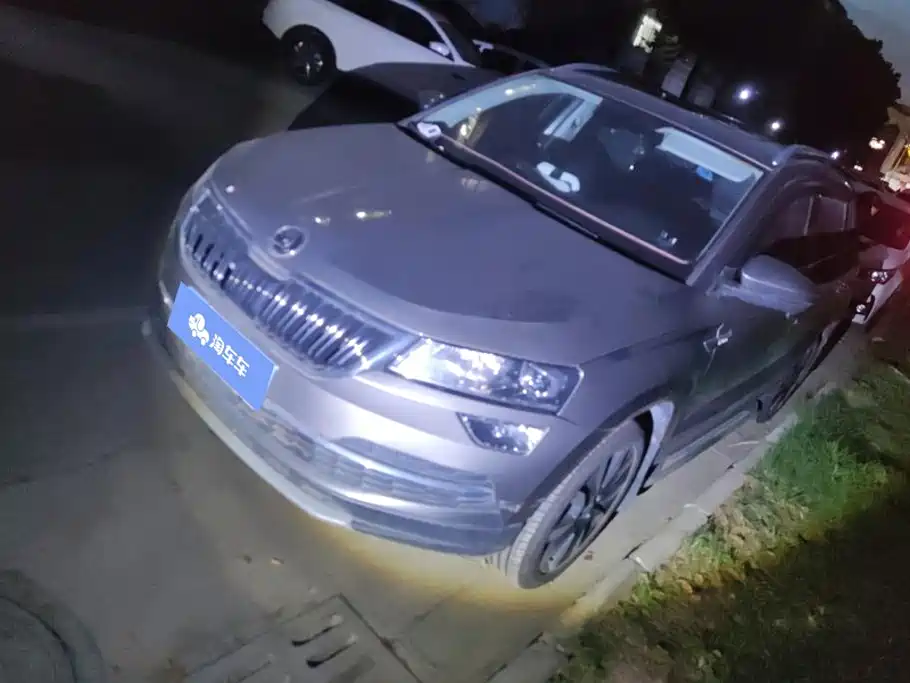 Skoda Karoq