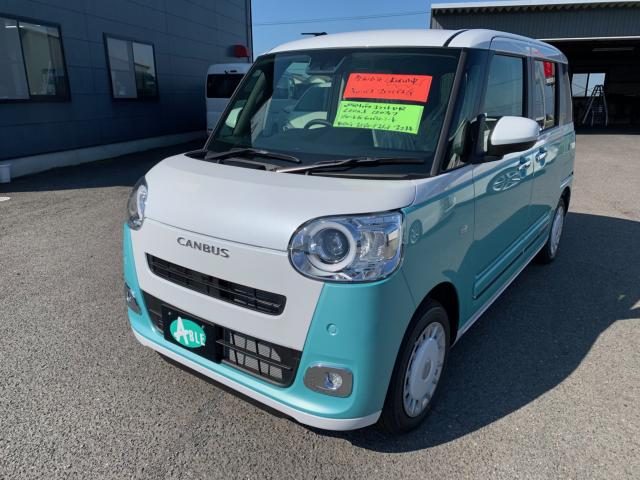 Daihatsu Move Canbus