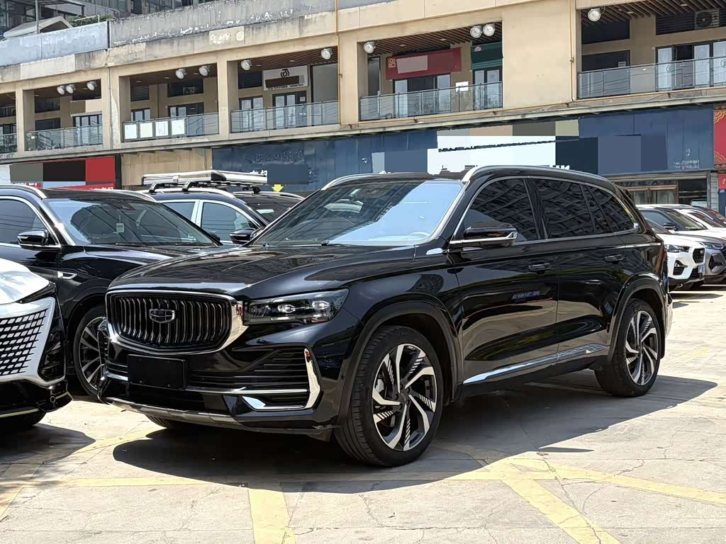 Geely Monjaro