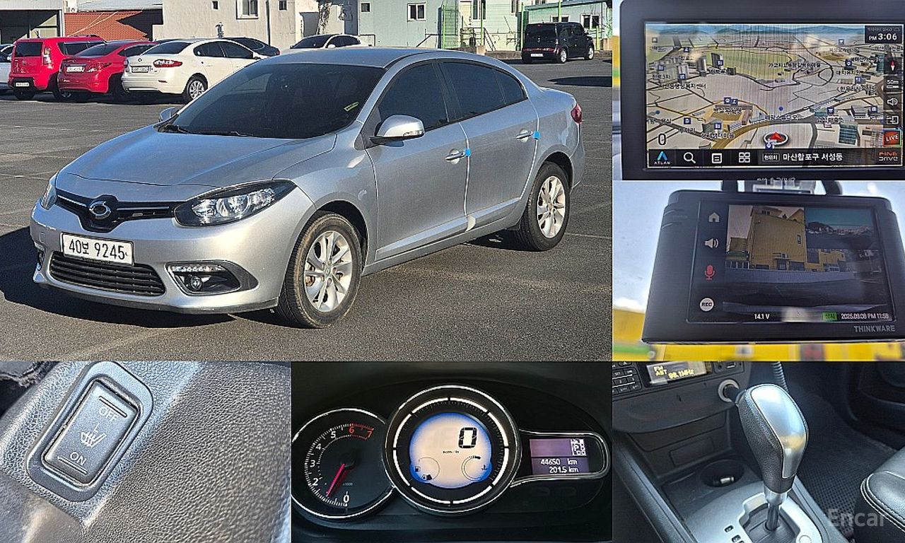 Renault SM3