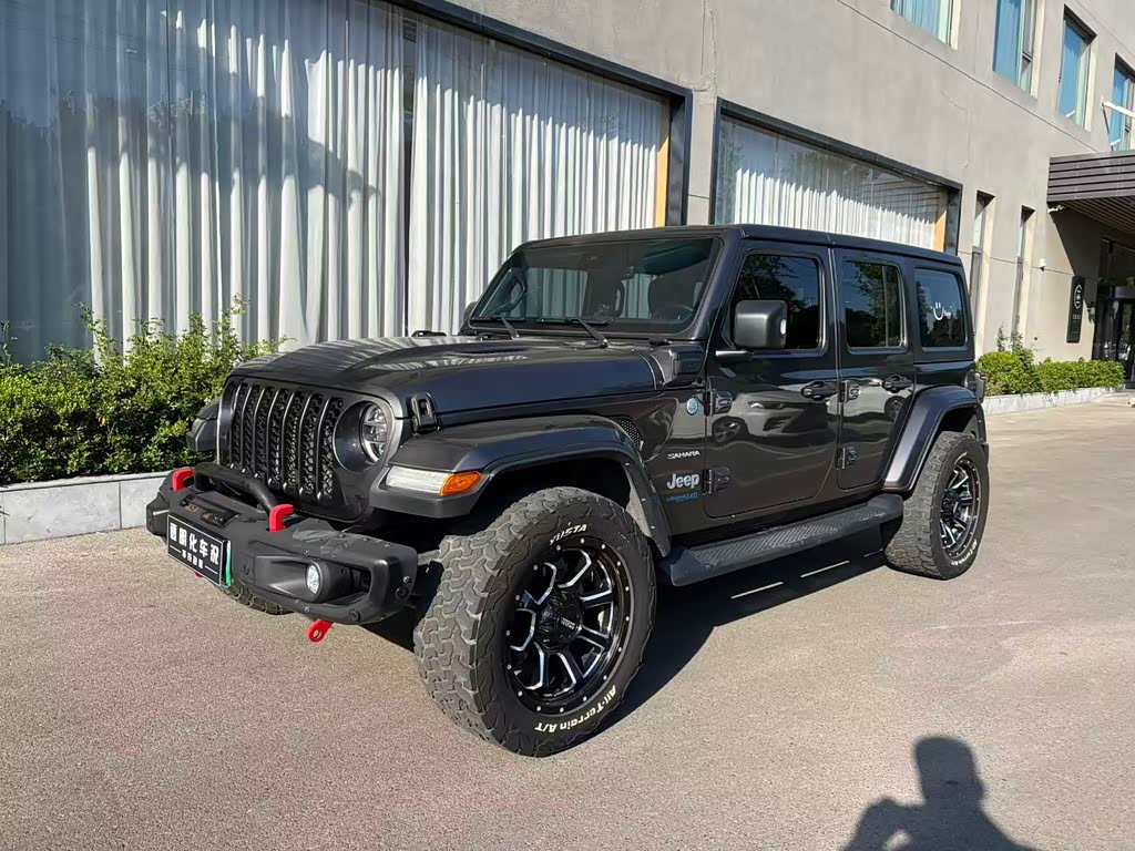 Jeep Wrangler 4xe
