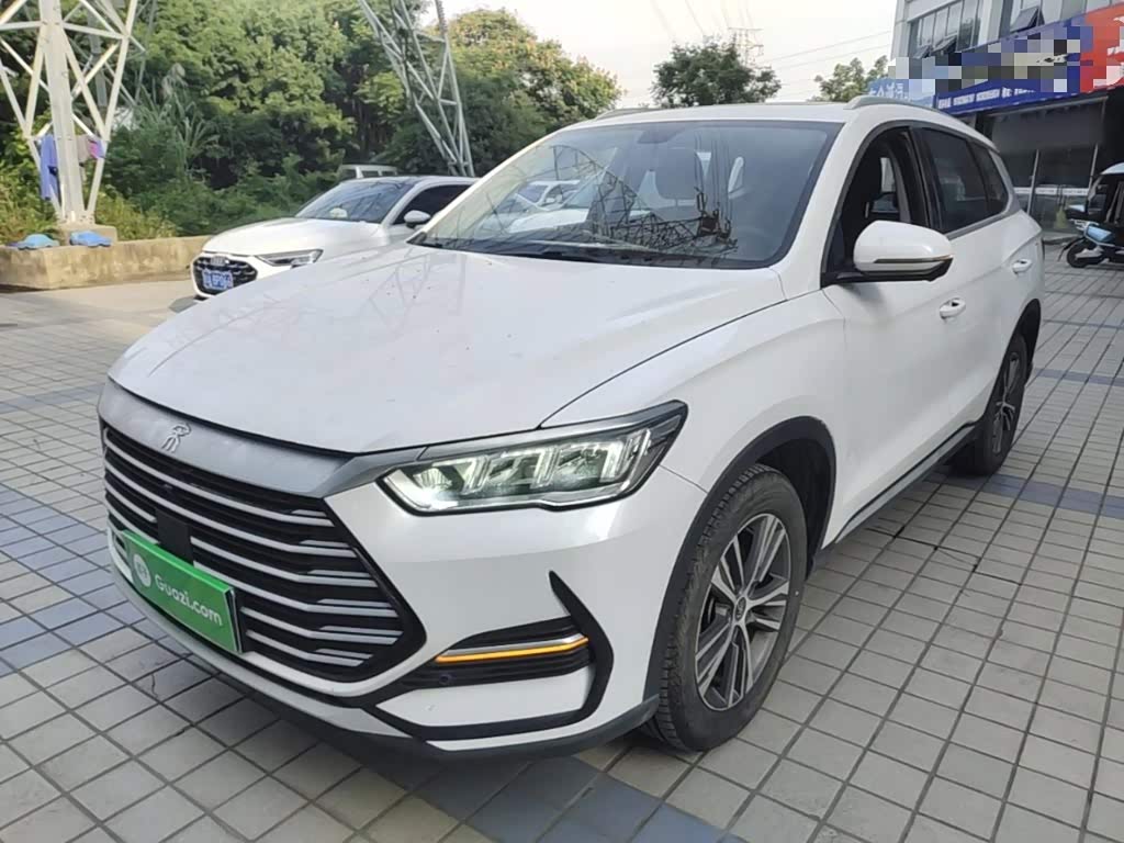 BYD Song Pro