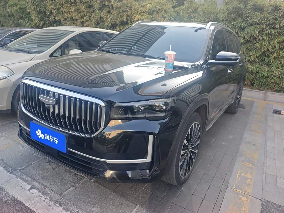 Geely Monjaro