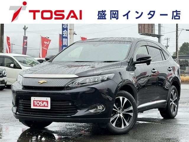 Toyota Harrier Hybrid