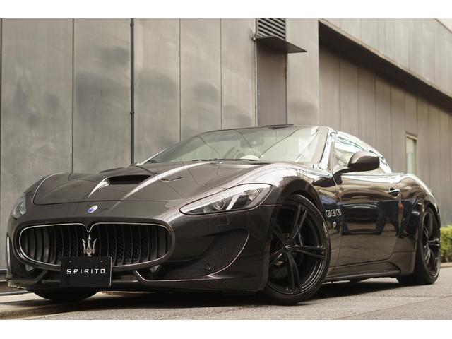 Maserati GranCabrio
