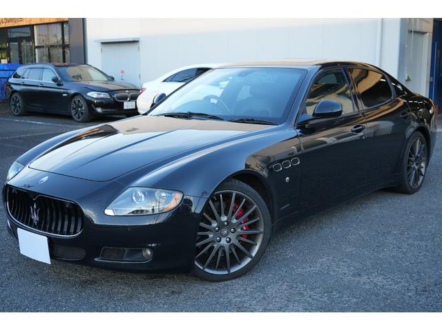 Maserati Quattroporte