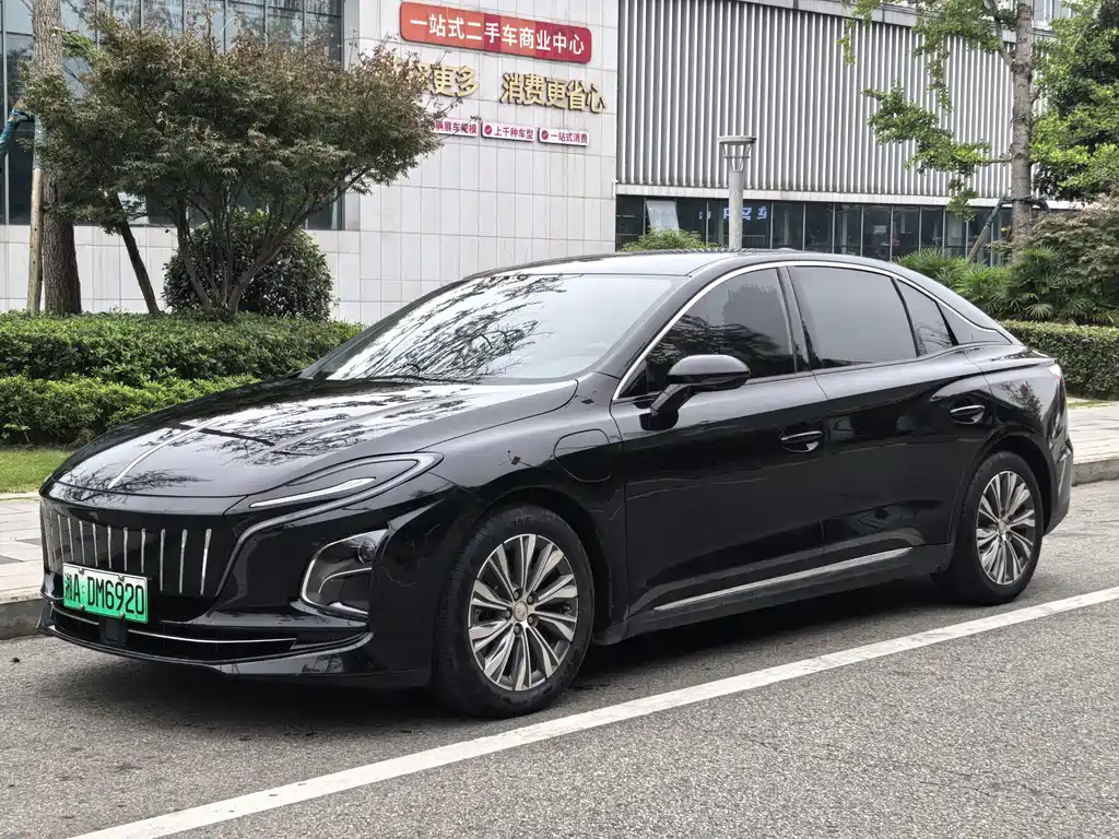 Hongqi E-QM5