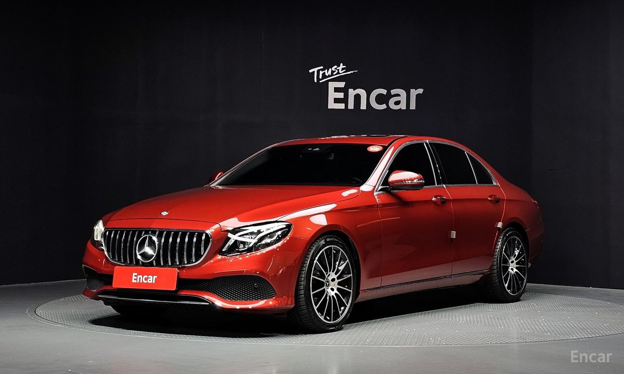 Mercedes-Benz E-Class W213
