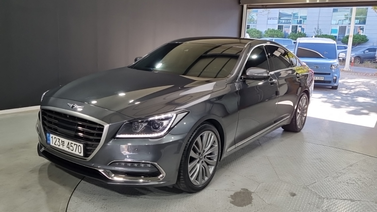 Genesis G80