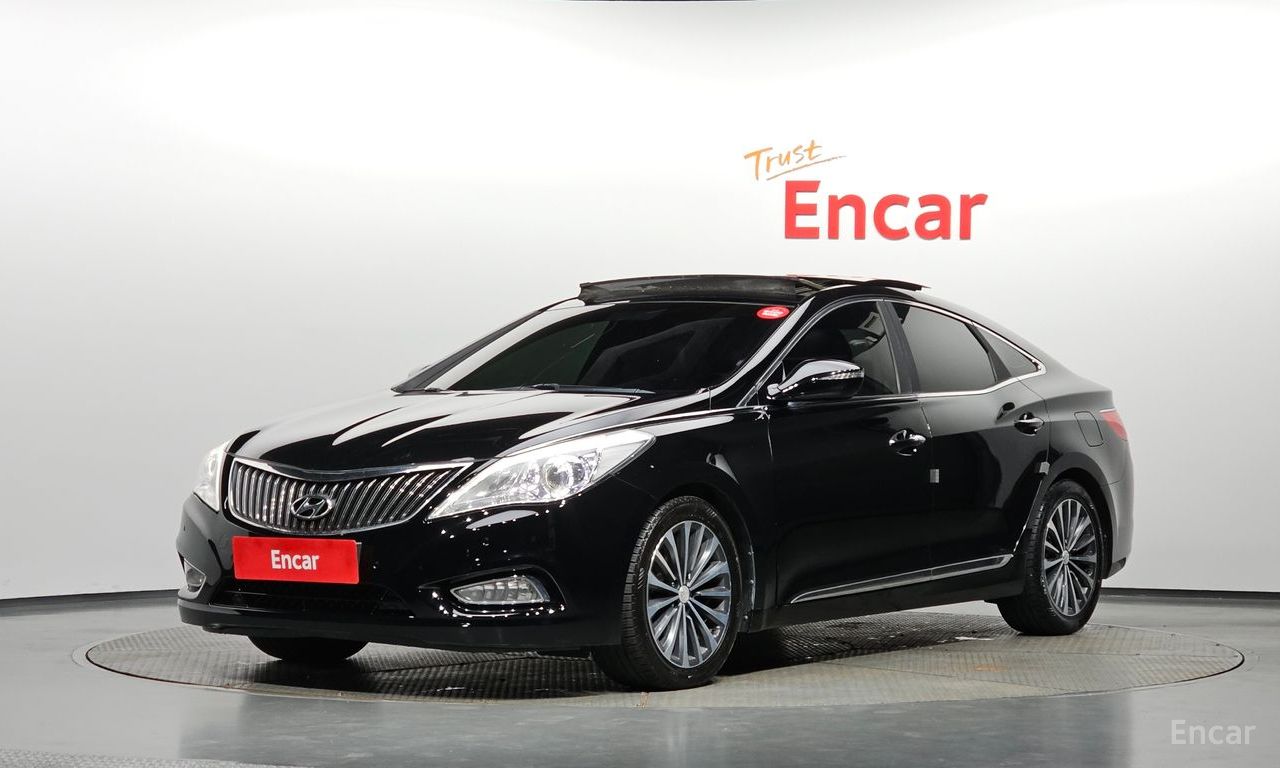 Hyundai Grandeur HG
