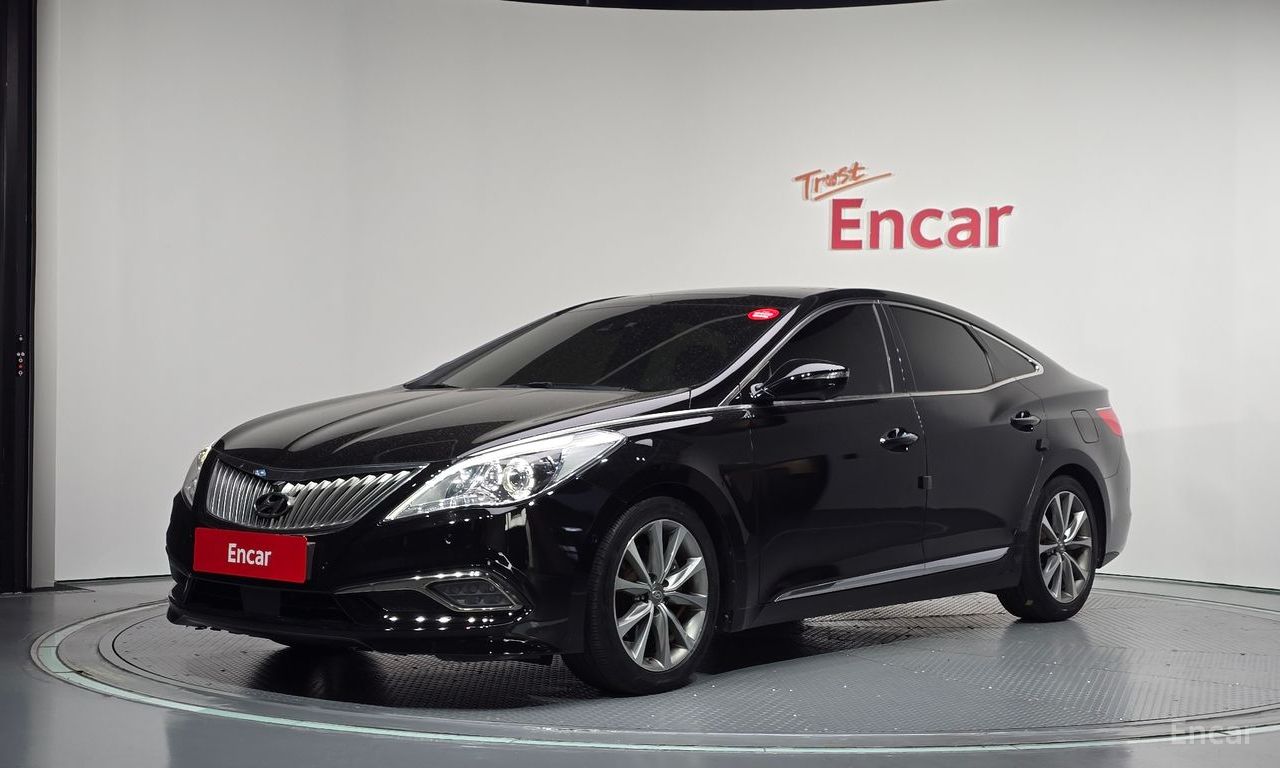 Hyundai Grandeur HG