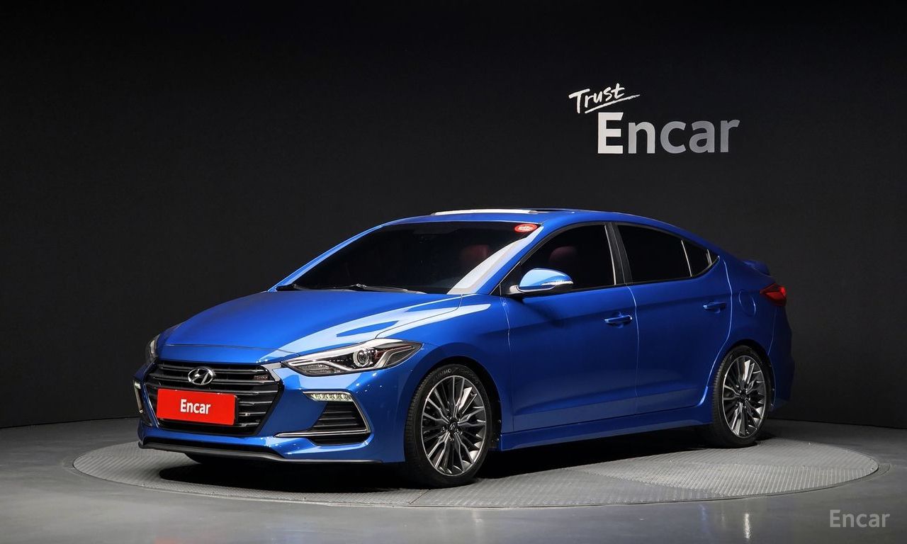 Hyundai Avante AD