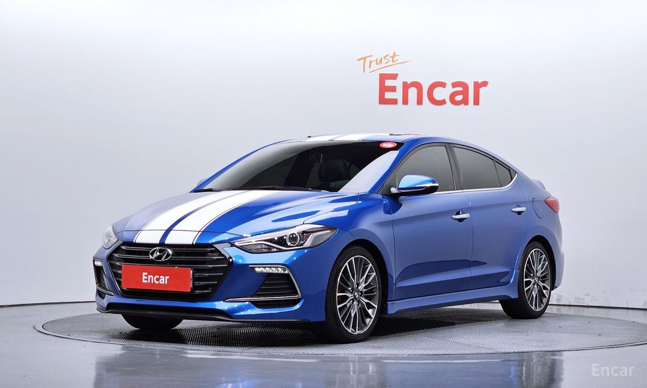 Hyundai Avante AD