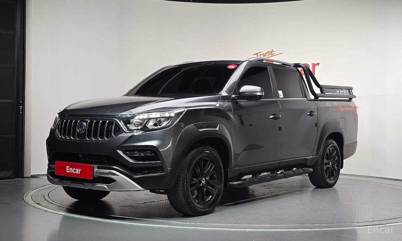KG Mobility Rexton sport