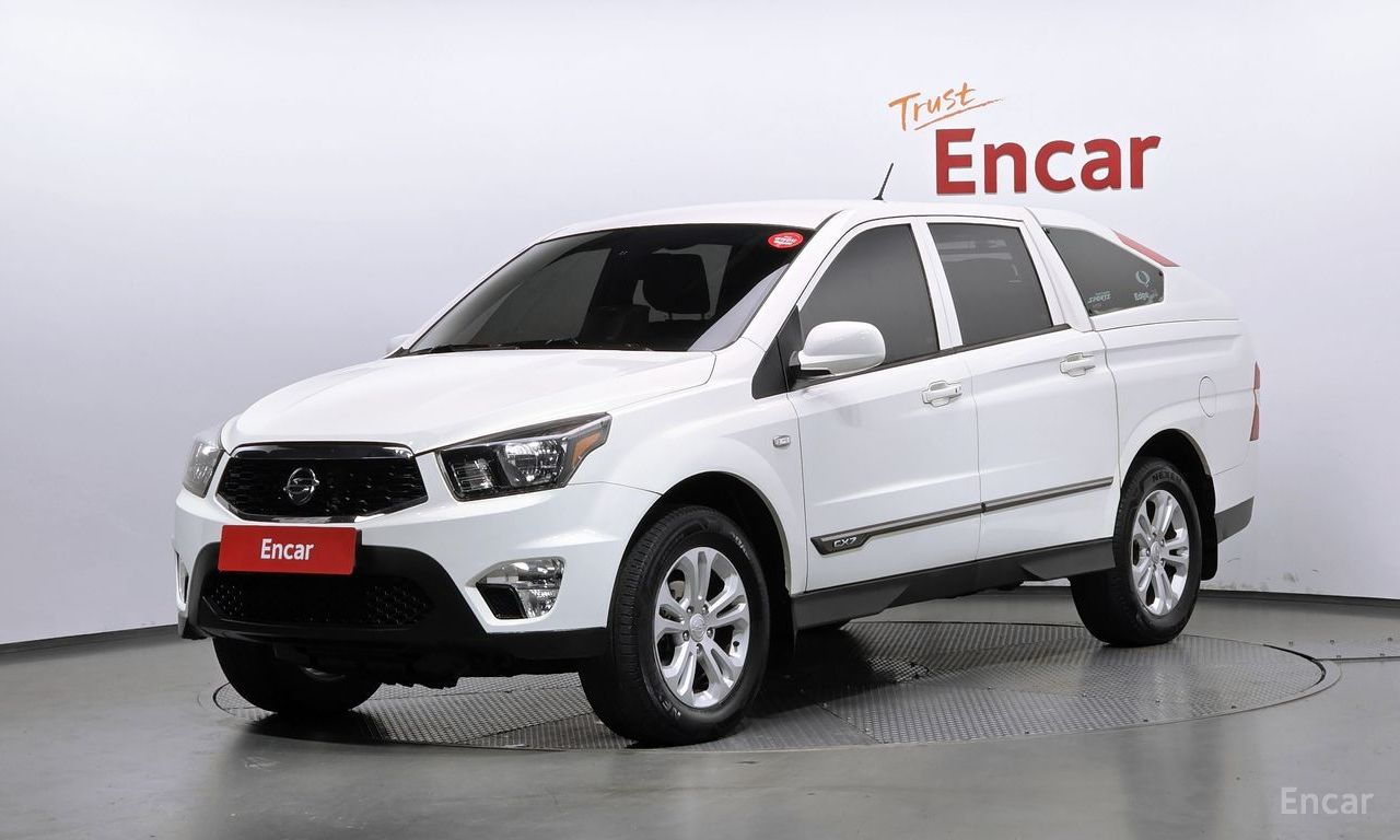 KG Mobility Korando sport