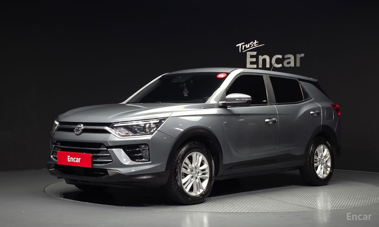 KG Mobility Korando