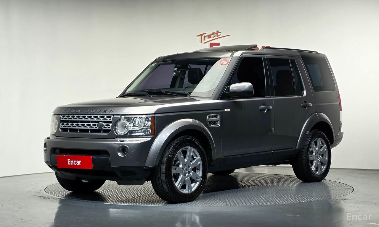 Land Rover Discovery 4