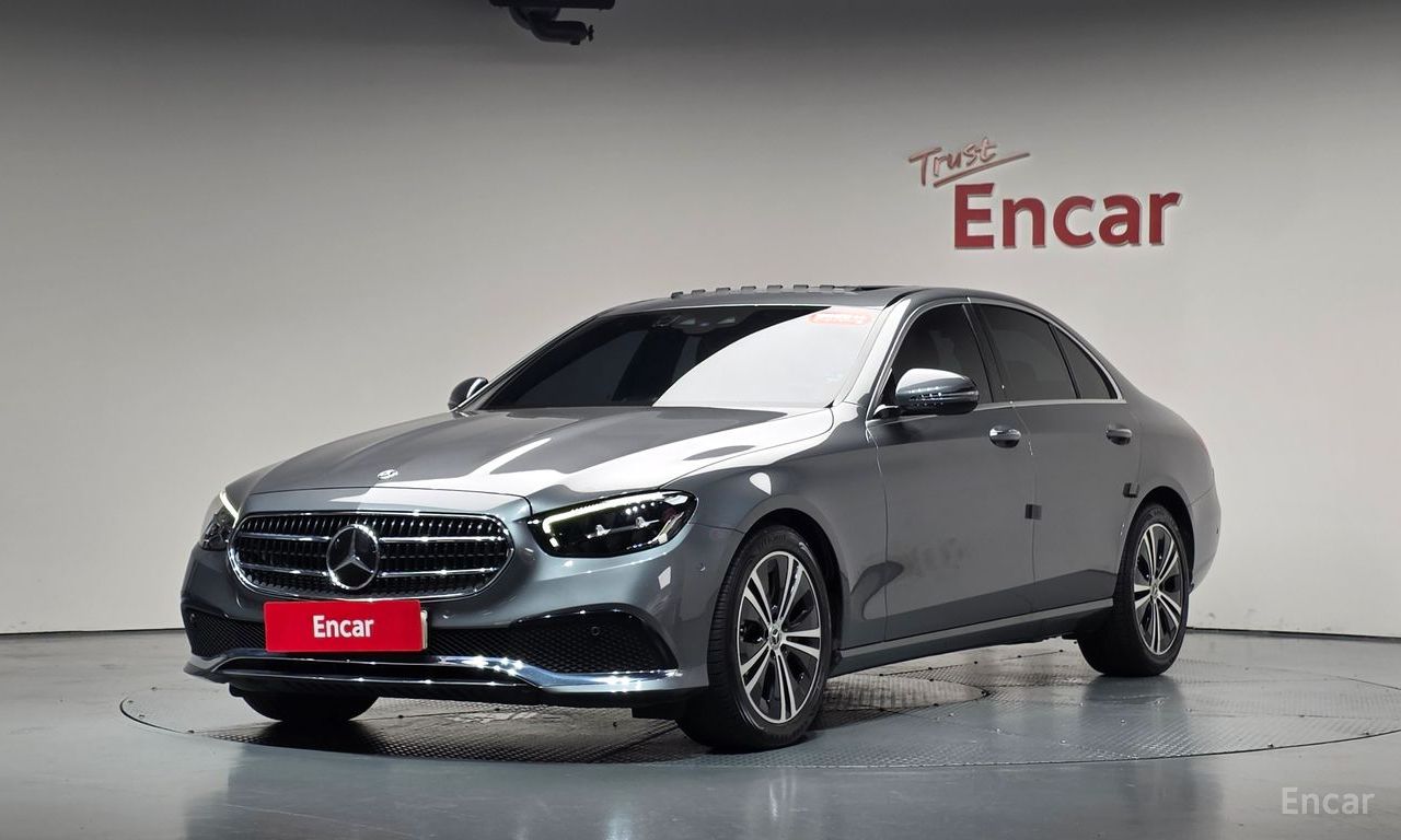 Mercedes-Benz E-Class W213