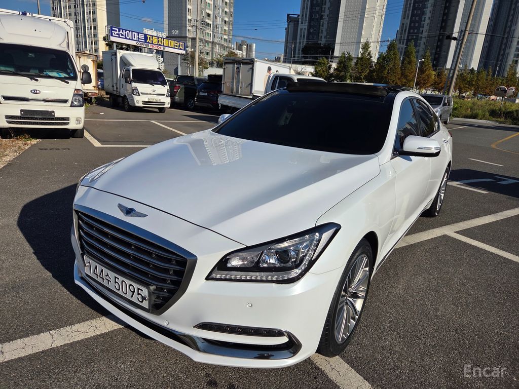 Genesis G80