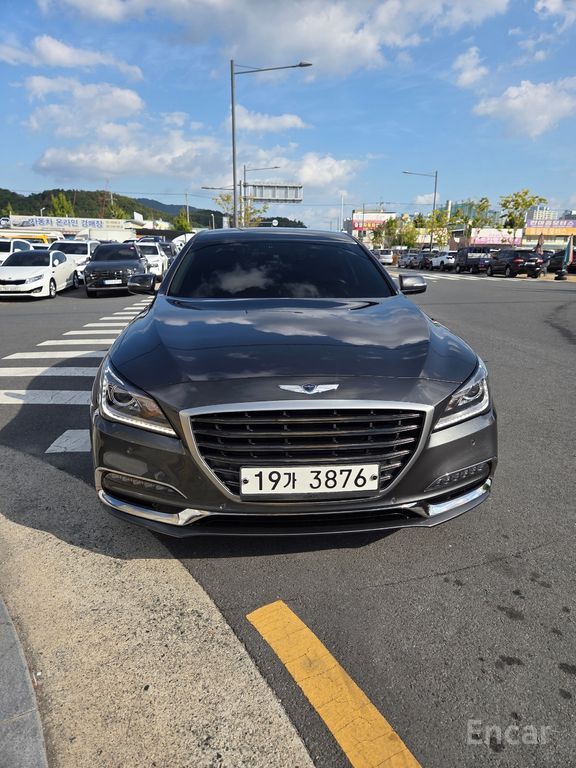 Genesis G80
